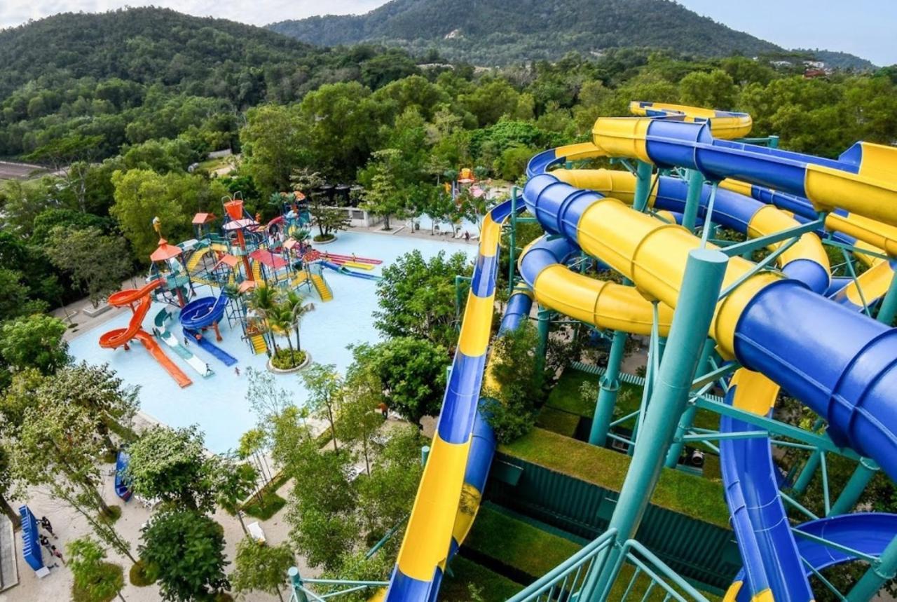 Batuferringhi Children Waterslid Paradise 3Mins To The Beach Villa Batu Ferringhi Esterno foto